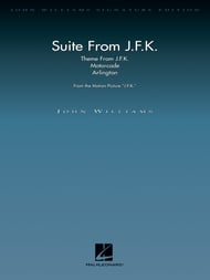 Suite from J. F. K. Orchestra sheet music cover